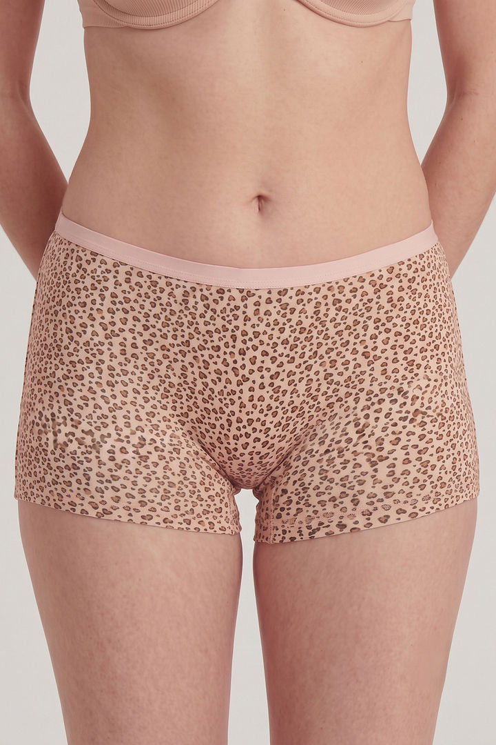 Zivame Medium Rise Full Coverage Boyshort (Pack of 2) - Multicolor — image 6